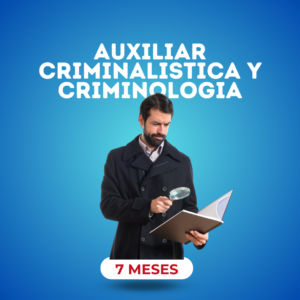 Auxiliar de Criminalística y Criminología Online